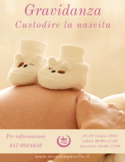 Gravidanza: custodire la Nascita - 28/29 Giugno 2025