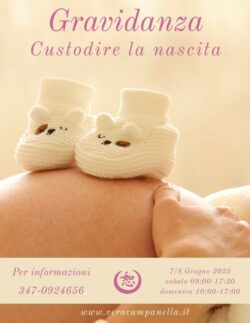 Gravidanza: custodire la Nascita - 7/8 Giugno 2025