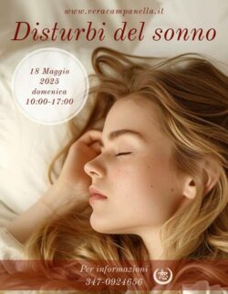 Disturbi del Sonno - 18 Maggio 2025