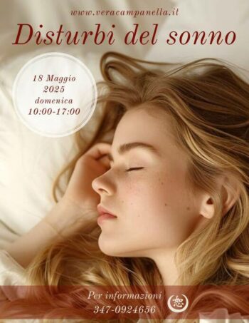 Disturbi del Sonno - 18 Maggio 2025