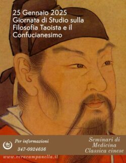 Filosofia Taoista e il Confucianesimo - 25 Gennaio 2025